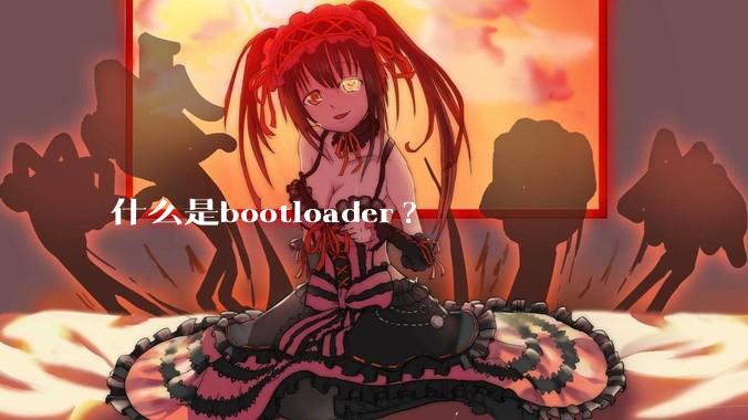 什么是bootloader?